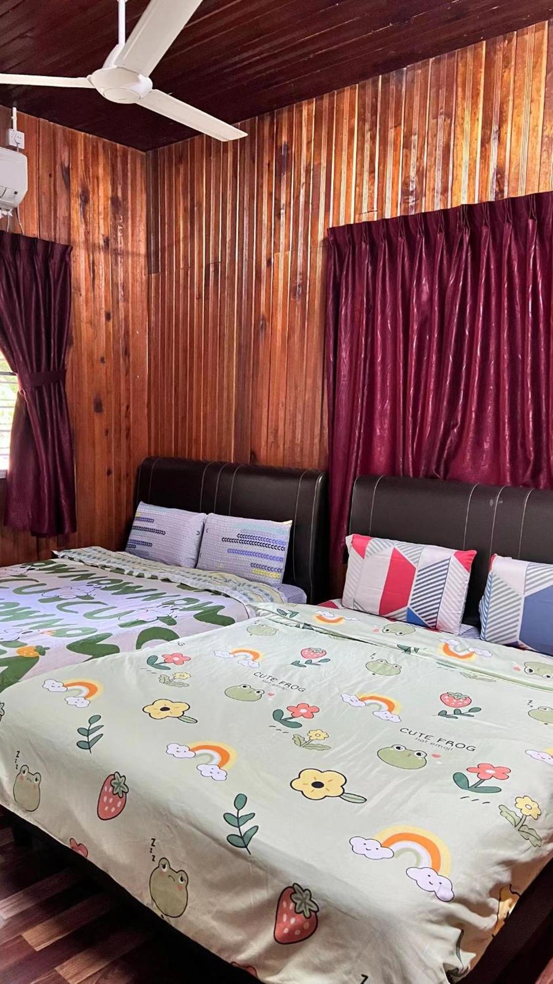 Country House Pulai Holiday Village グア・ムサン エクステリア 写真