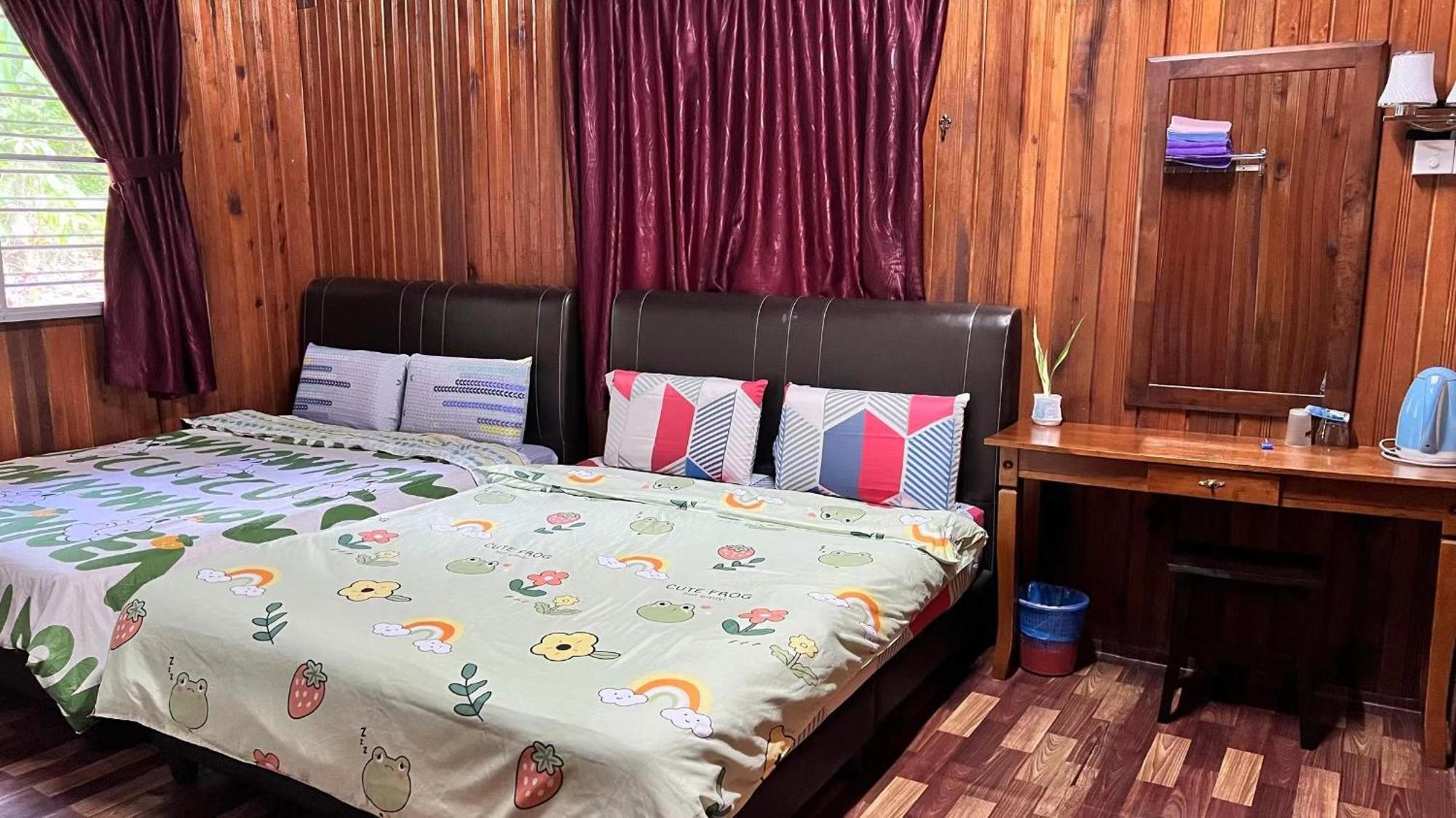 Country House Pulai Holiday Village グア・ムサン エクステリア 写真